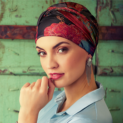 perruque et turban